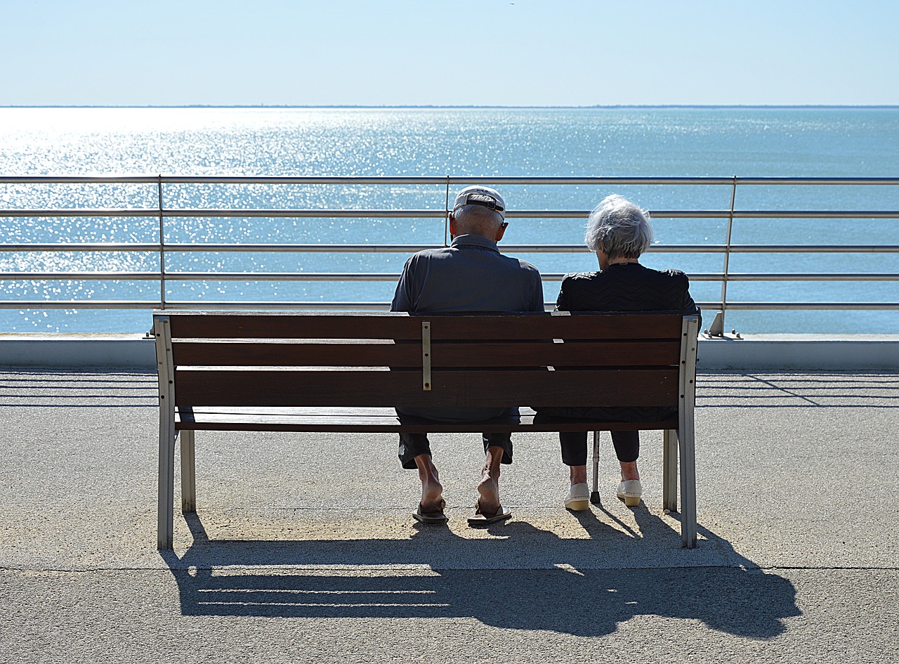 Couple Passion Love Elderly Person  - lecreusois / Pixabay