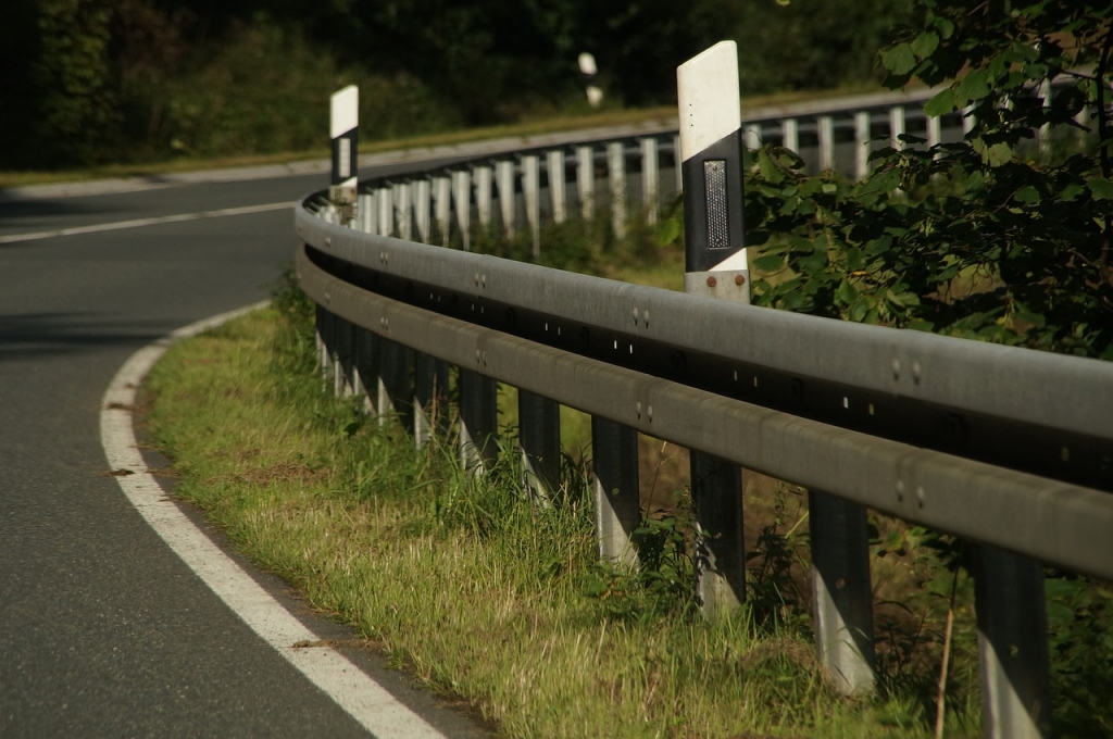Guard Rail Motorcycle Accident  - Monsterkoi / Pixabay